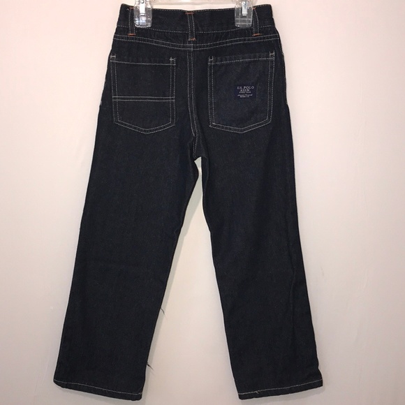 U.S. Polo Association Boys Blue Jeans Size 5 - Picture 5 of 7